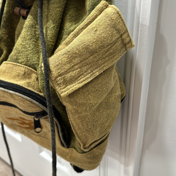 SMALL BACKPACK OM SYMBOL - Picture 7 of 11